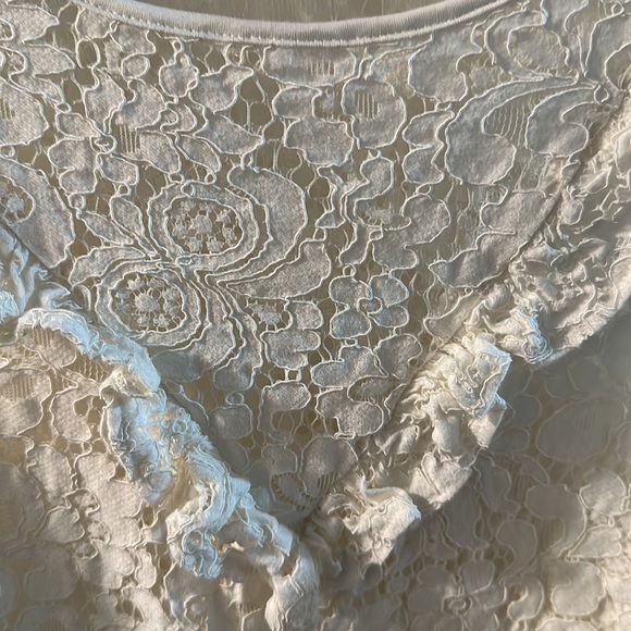 Express Lace tank top. - Picture 2 of 6